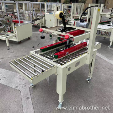 Semi Automatic Carton Sealer Machine